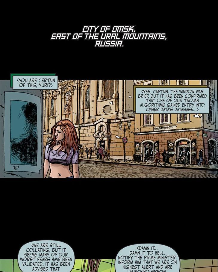 Cyberforce Chapter 9.4 page 21 - Chapter 9.4 : Chapter 9 - Part 4