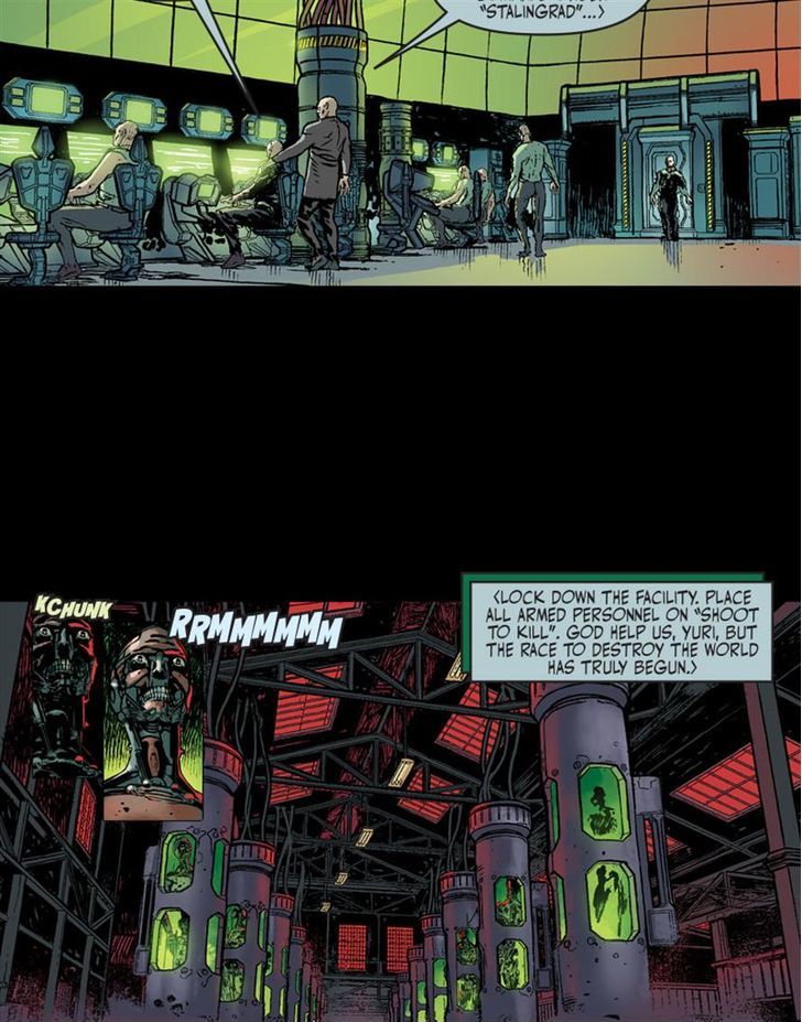Cyberforce Chapter 9.4 page 22 - Chapter 9.4 : Chapter 9 - Part 4