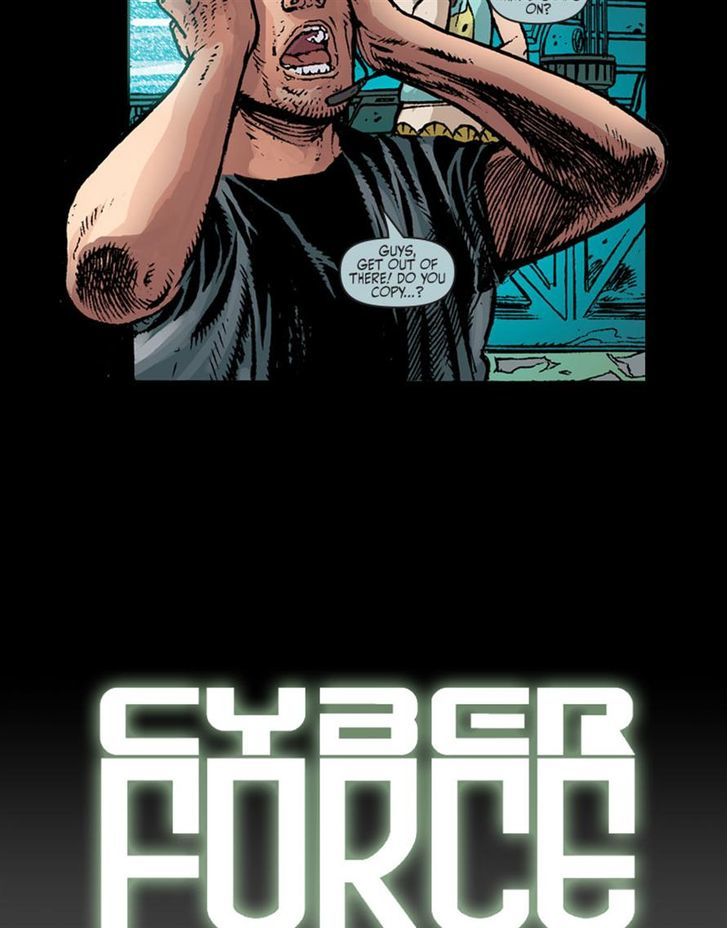 Cyberforce Chapter 9.4 page 3 - Chapter 9.4 : Chapter 9 - Part 4