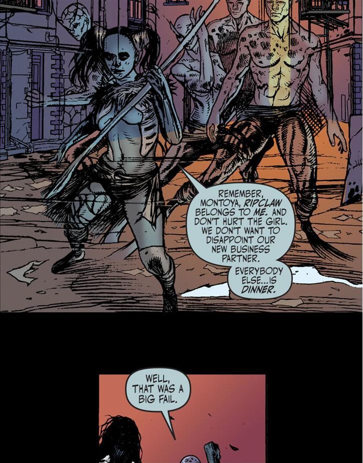 Cyberforce Chapter 9.4 page 5 - Chapter 9.4 : Chapter 9 - Part 4