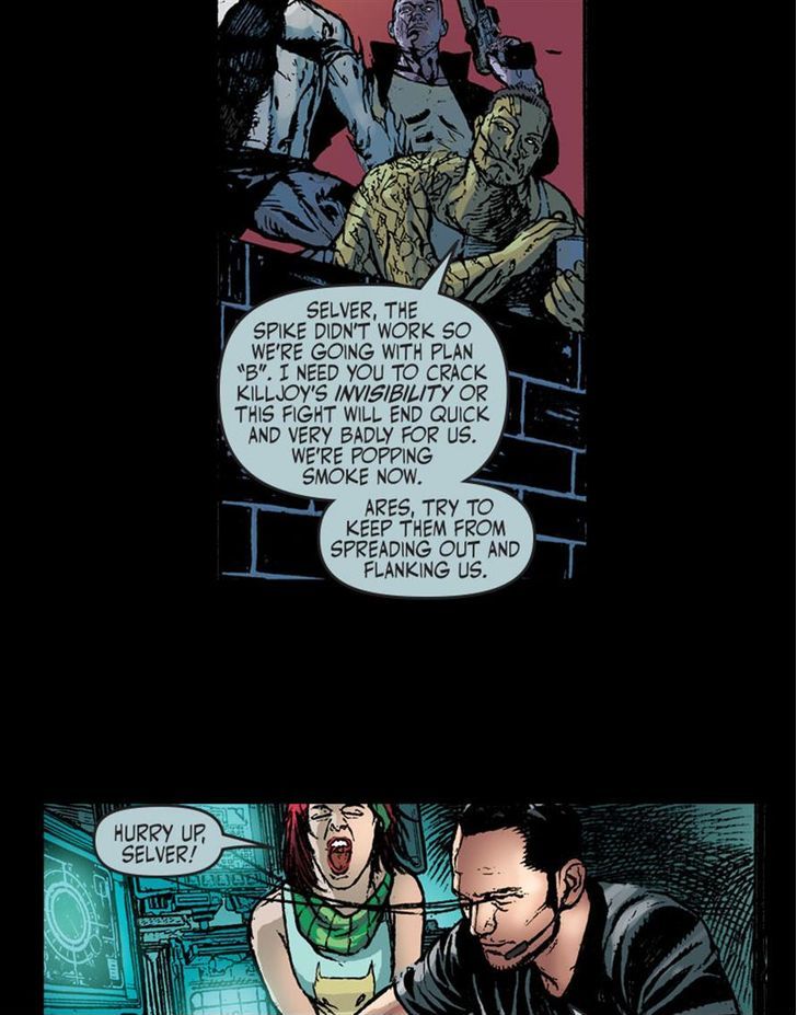 Cyberforce Chapter 9.4 page 6 - Chapter 9.4 : Chapter 9 - Part 4