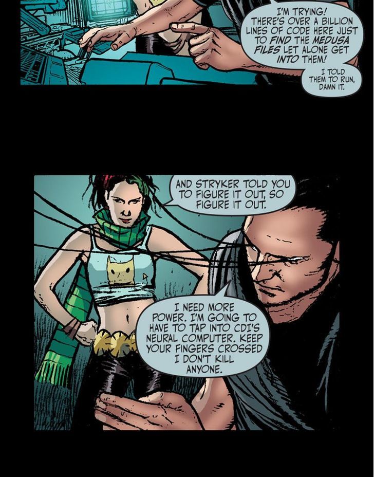 Cyberforce Chapter 9.4 page 7 - Chapter 9.4 : Chapter 9 - Part 4