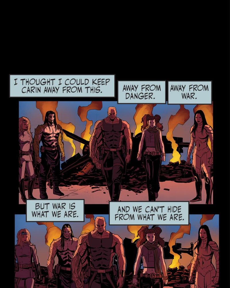Cyberforce Chapter 92 page 17 - Chapter 92 : Artifacts - Chapter 48 (Last episode)