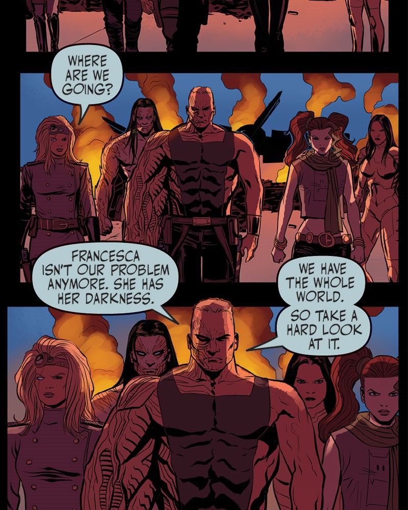 Cyberforce Chapter 92 page 18 - Chapter 92 : Artifacts - Chapter 48 (Last episode)