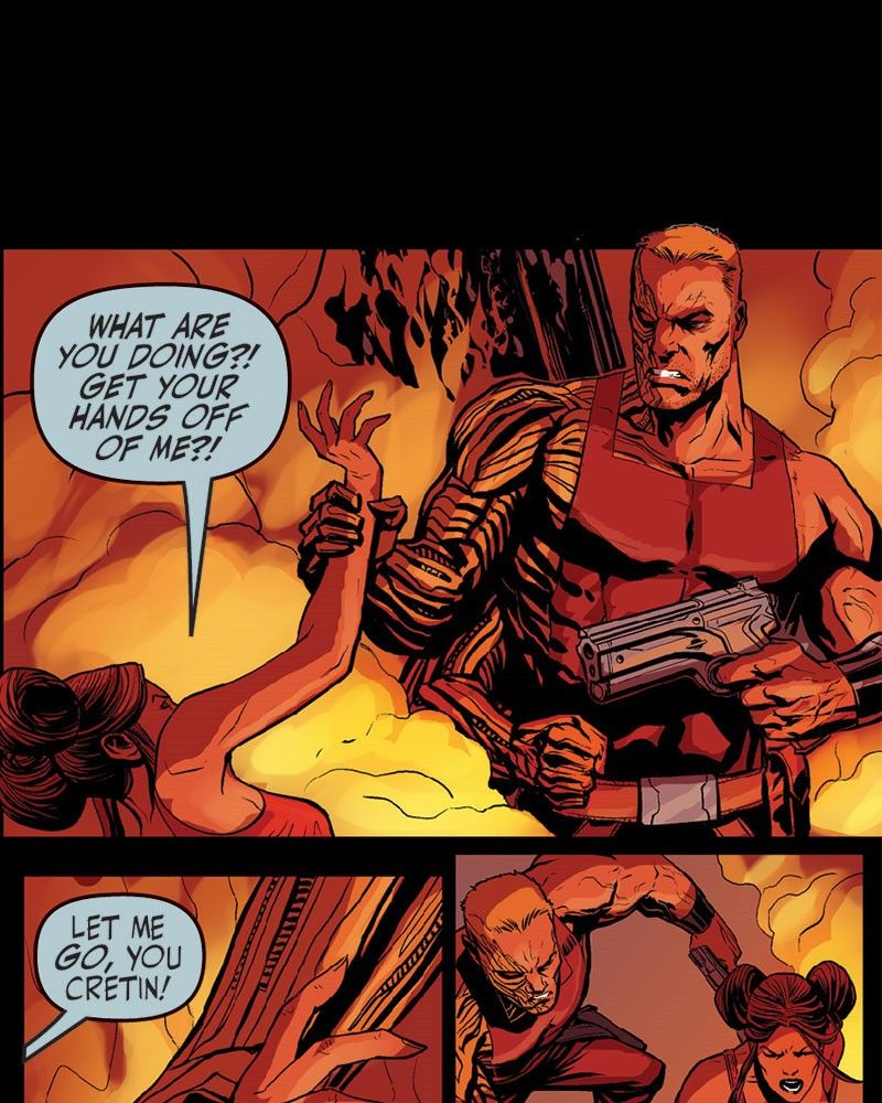 Cyberforce Chapter 92 page 6 - Chapter 92 : Artifacts - Chapter 48 (Last episode)