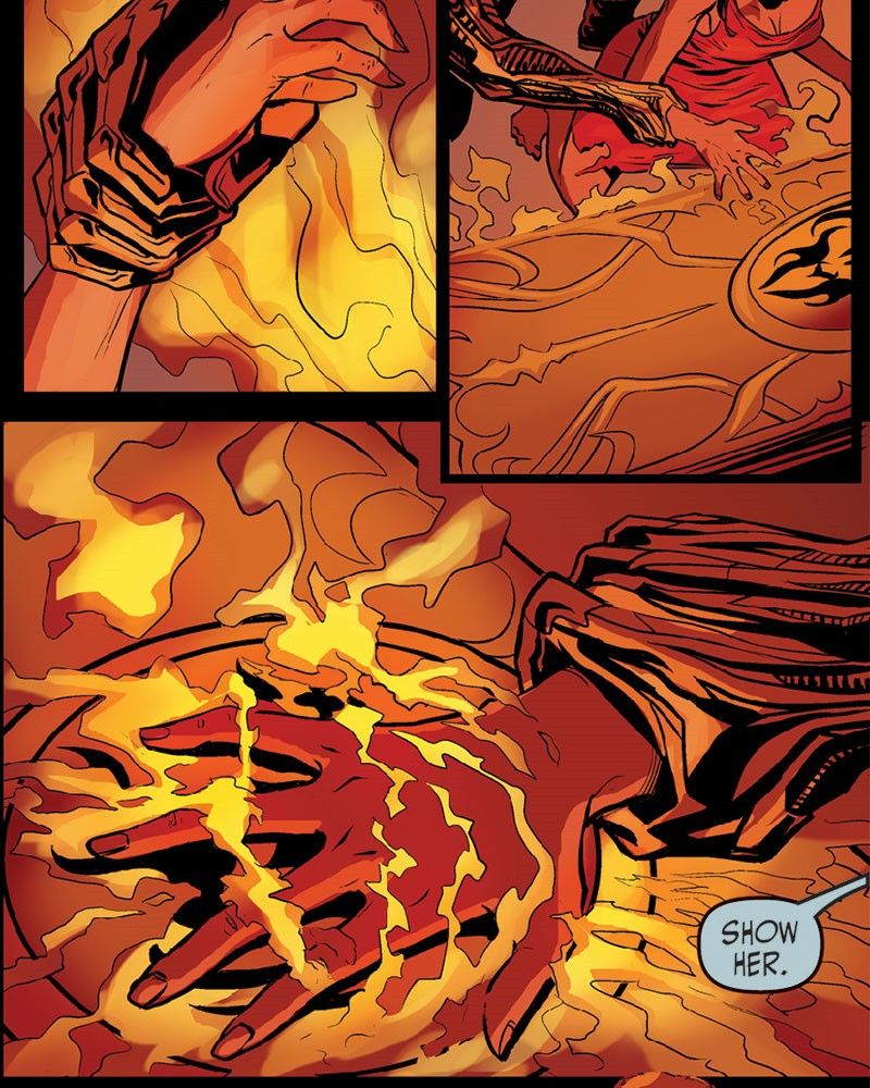 Cyberforce Chapter 92 page 7 - Chapter 92 : Artifacts - Chapter 48 (Last episode)