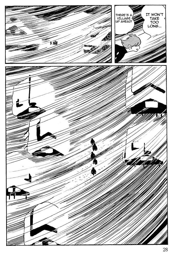 Cyborg 009: Angels Chapter 1.2 page 21 - Chapter 1 v2 : Prologue: To the Long Days of Battle