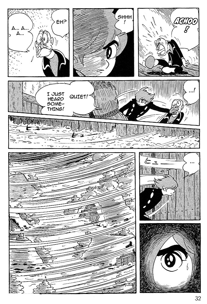Cyborg 009: Angels Chapter 1.2 page 25 - Chapter 1 v2 : Prologue: To the Long Days of Battle