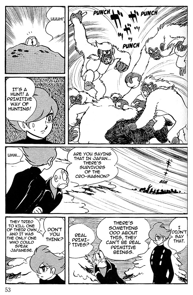 Cyborg 009: Angels Chapter 2.2 page 16 - Chapter 2 v2 : God: Who Came Down from Heaven