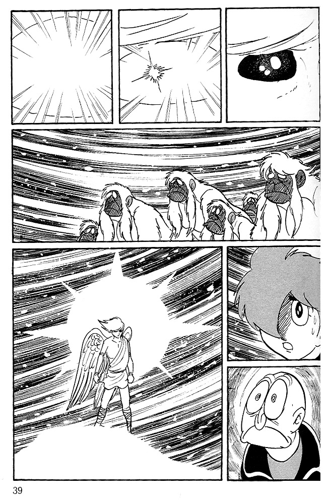 Cyborg 009: Angels Chapter 2.2 page 2 - Chapter 2 v2 : God: Who Came Down from Heaven