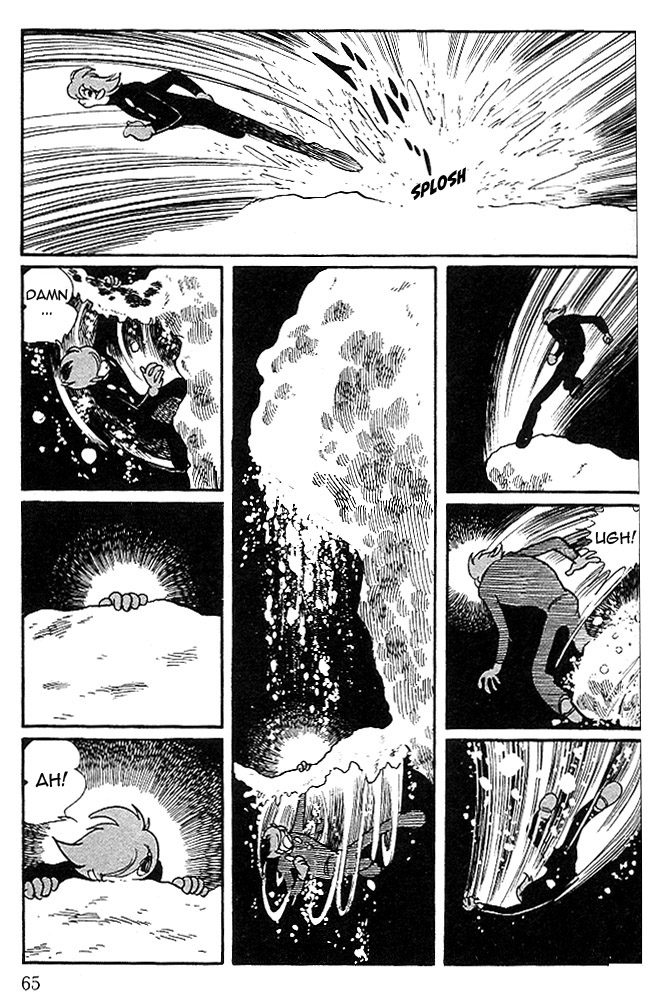 Cyborg 009: Angels Chapter 2.2 page 27 - Chapter 2 v2 : God: Who Came Down from Heaven