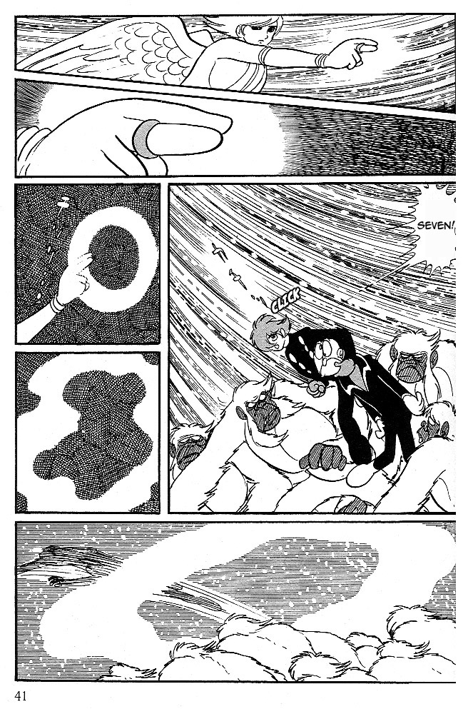 Cyborg 009: Angels Chapter 2.2 page 4 - Chapter 2 v2 : God: Who Came Down from Heaven