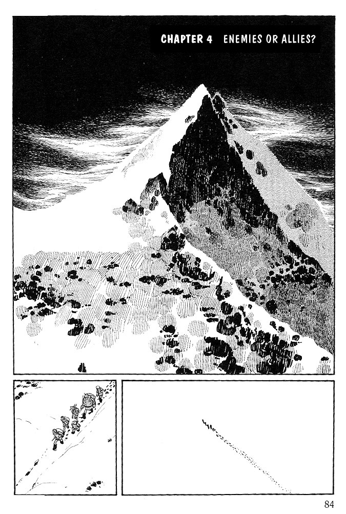 Cyborg 009: Angels Chapter 4.2 page 1 - Chapter 4 v2 : Enemies or Allies?