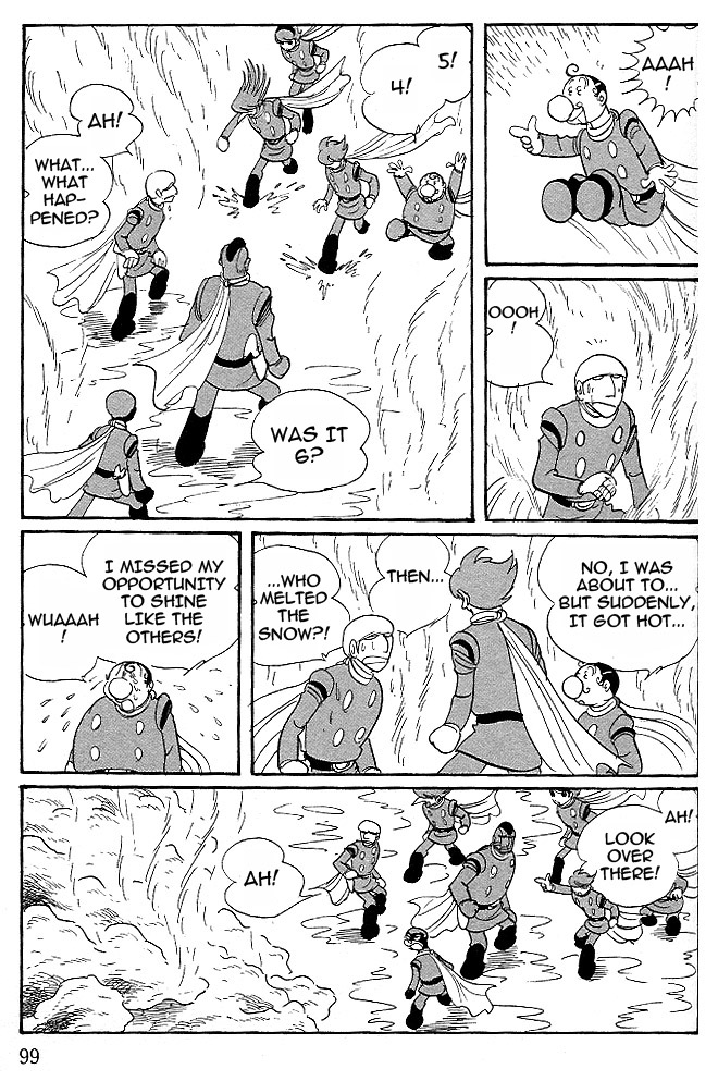 Cyborg 009: Angels Chapter 4.2 page 15 - Chapter 4 v2 : Enemies or Allies?