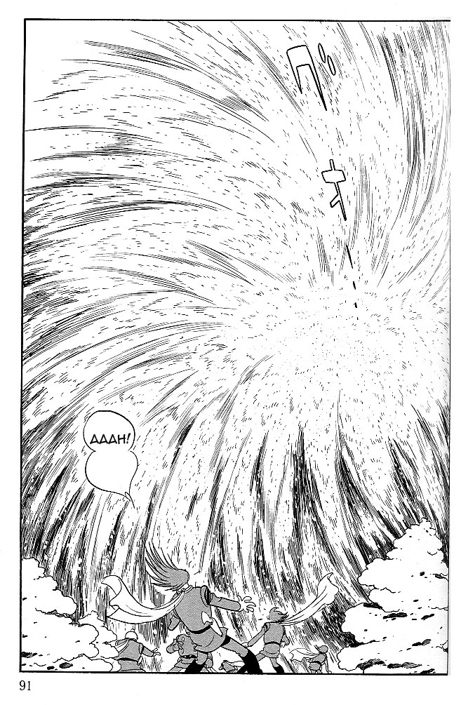 Cyborg 009: Angels Chapter 4.2 page 8 - Chapter 4 v2 : Enemies or Allies?