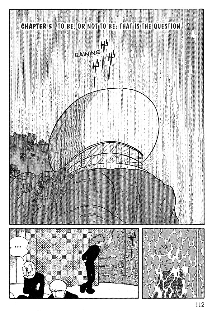 Cyborg 009: Angels Chapter 5.2 page 1 - Chapter 5 v2 : To Be, or Not to Be: That Is the Question