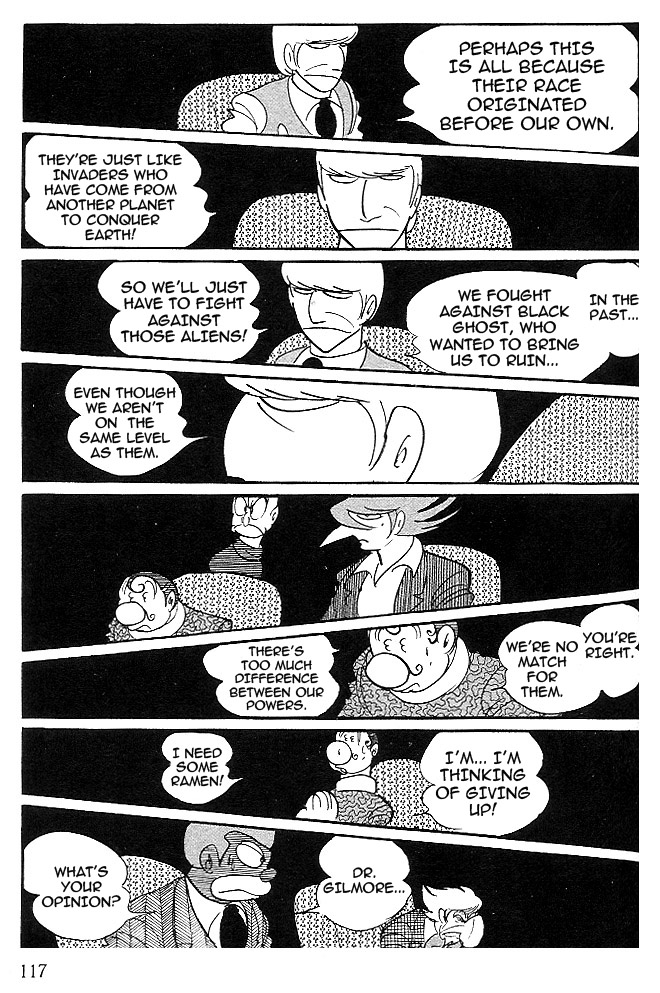 Cyborg 009: Angels Chapter 5.2 page 6 - Chapter 5 v2 : To Be, or Not to Be: That Is the Question