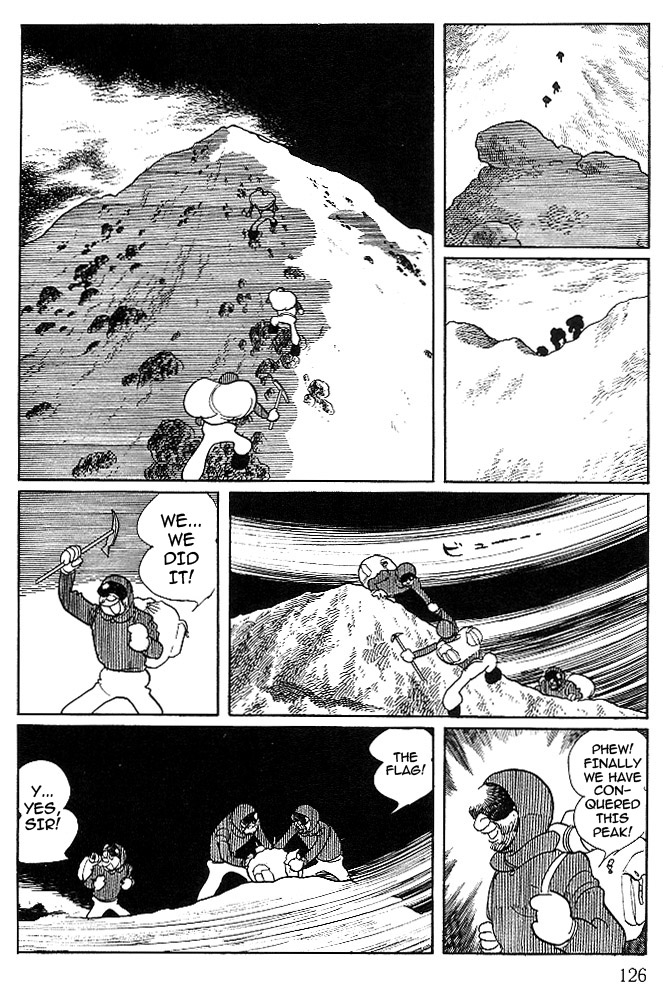 Cyborg 009: Angels Chapter 6.2 page 5 - Chapter 6 v2 : The Creator Has the Will to Live, Has the Right to Live, It's Free t...