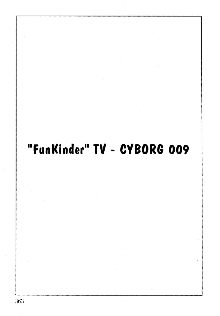 Cyborg 009: Angels Chapter 9 page 1 - Chapter 9 : FunKinder TV: Cyborg 009