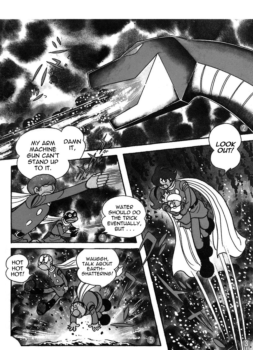 Cyborg 009: Angels Chapter 9 page 3 - Chapter 9 : FunKinder TV: Cyborg 009