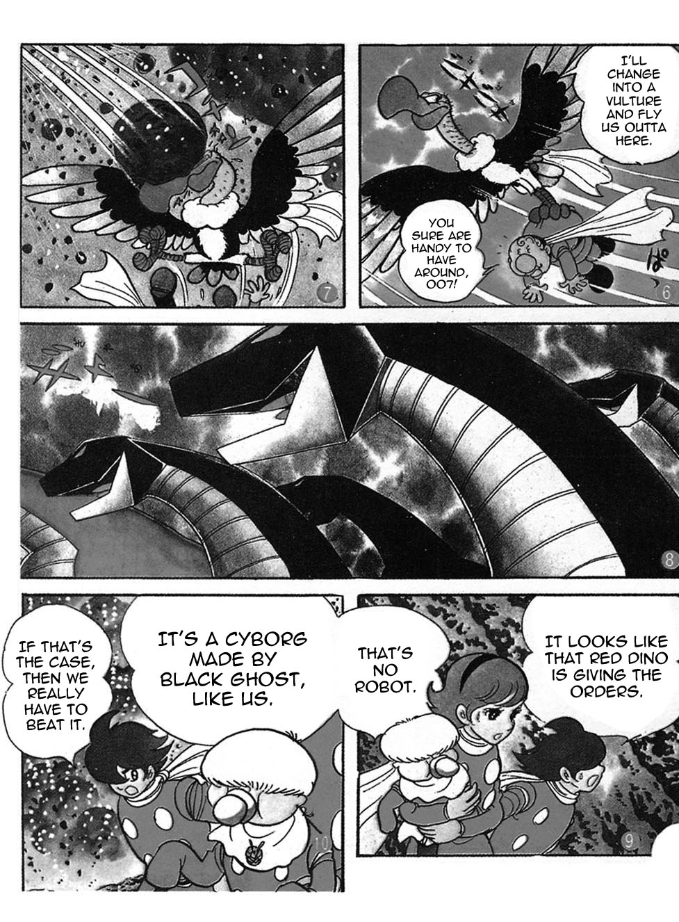 Cyborg 009: Angels Chapter 9 page 4 - Chapter 9 : FunKinder TV: Cyborg 009