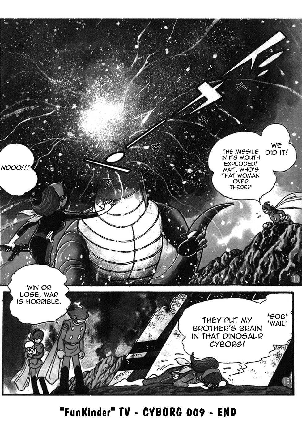 Cyborg 009: Angels Chapter 9 page 6 - Chapter 9 : FunKinder TV: Cyborg 009