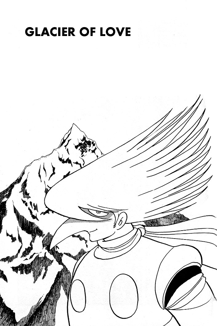 Cyborg 009 - Black-hen Chapter 12.2 page 1 - Chapter 12 v2 : Glacier of Love