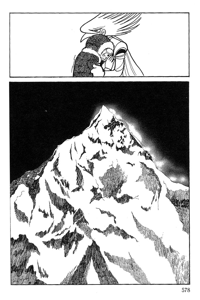 Cyborg 009 - Black-hen Chapter 12.2 page 10 - Chapter 12 v2 : Glacier of Love