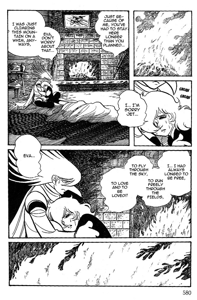 Cyborg 009 - Black-hen Chapter 12.2 page 12 - Chapter 12 v2 : Glacier of Love