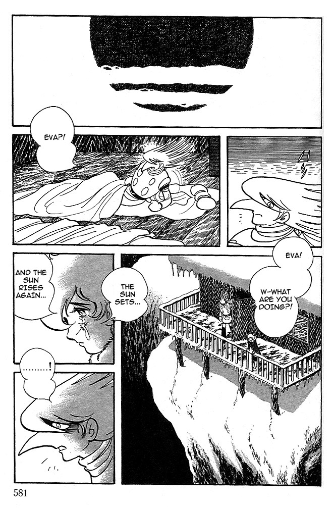 Cyborg 009 - Black-hen Chapter 12.2 page 13 - Chapter 12 v2 : Glacier of Love