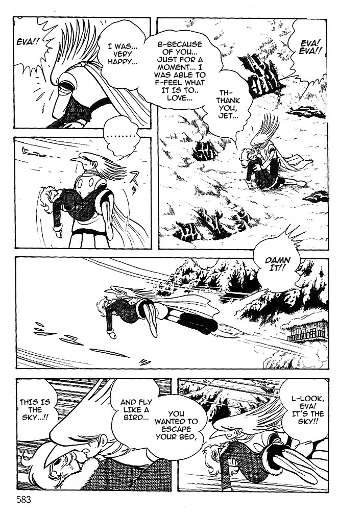 Cyborg 009 - Black-hen Chapter 12.2 page 15 - Chapter 12 v2 : Glacier of Love