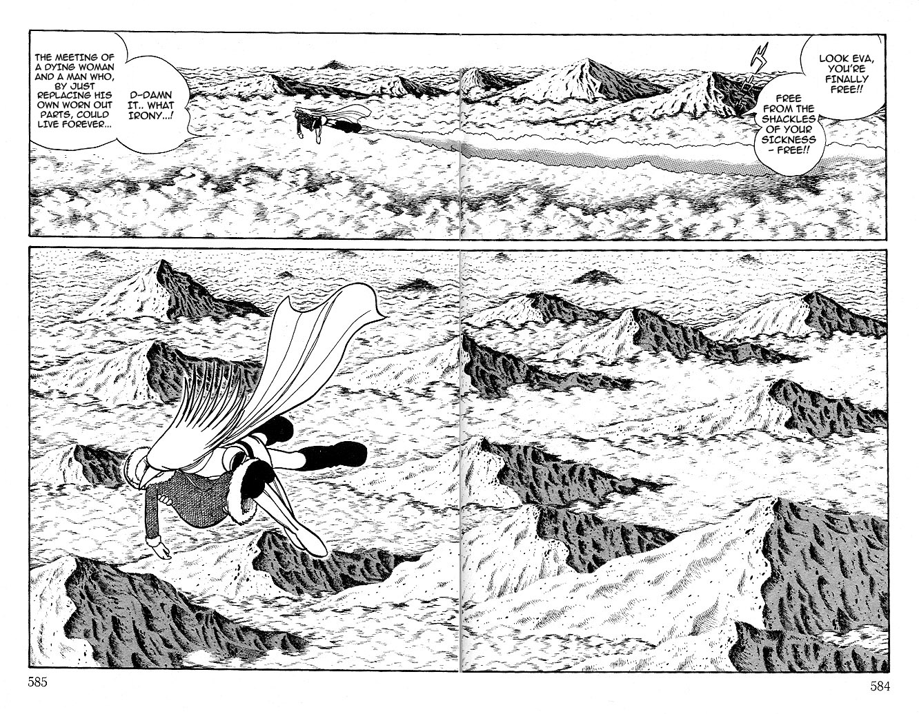 Cyborg 009 - Black-hen Chapter 12.2 page 16 - Chapter 12 v2 : Glacier of Love