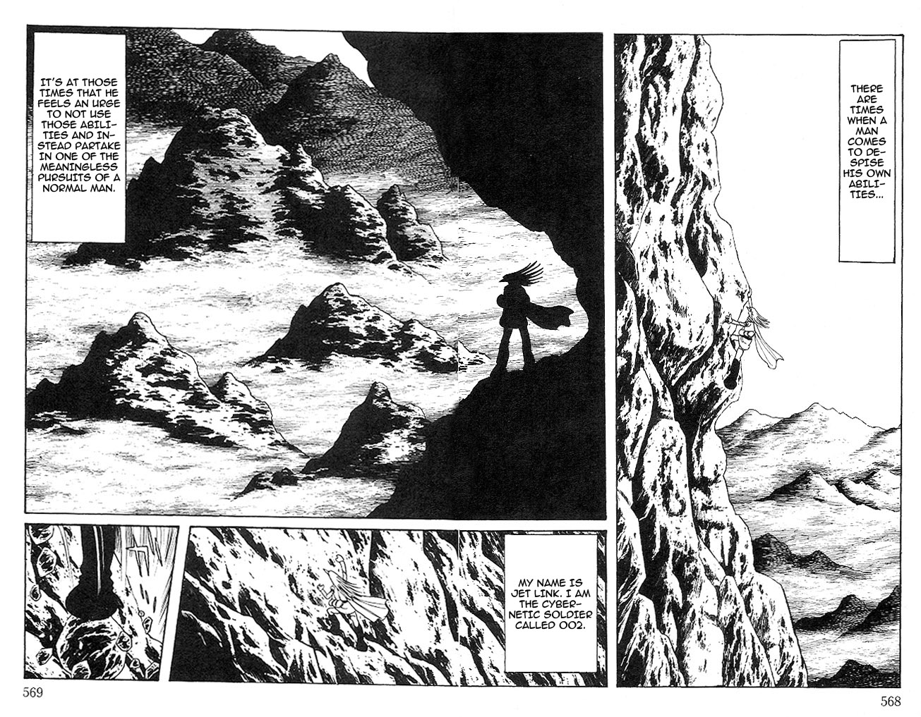 Cyborg 009 - Black-hen Chapter 12.2 page 2 - Chapter 12 v2 : Glacier of Love
