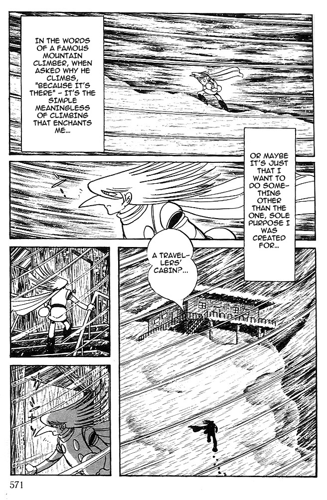 Cyborg 009 - Black-hen Chapter 12.2 page 4 - Chapter 12 v2 : Glacier of Love