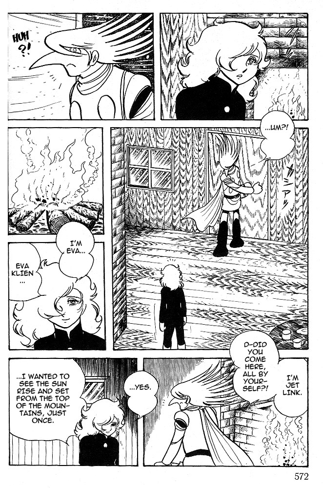 Cyborg 009 - Black-hen Chapter 12.2 page 5 - Chapter 12 v2 : Glacier of Love