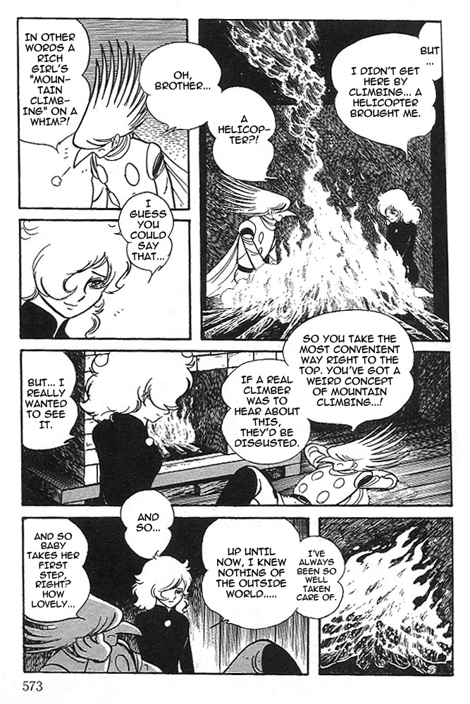 Cyborg 009 - Black-hen Chapter 12.2 page 6 - Chapter 12 v2 : Glacier of Love