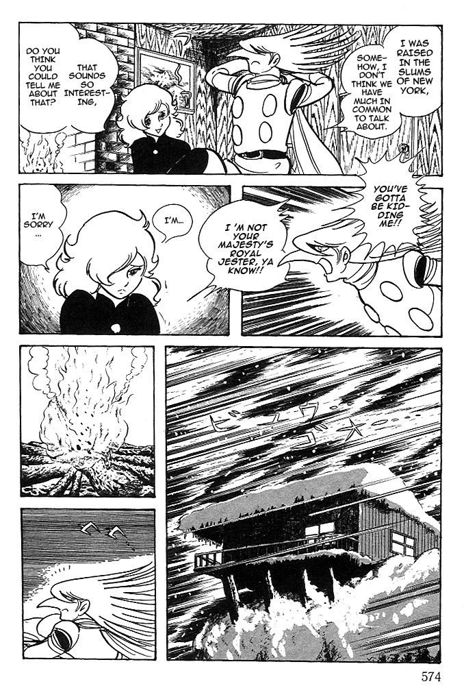 Cyborg 009 - Black-hen Chapter 12.2 page 7 - Chapter 12 v2 : Glacier of Love