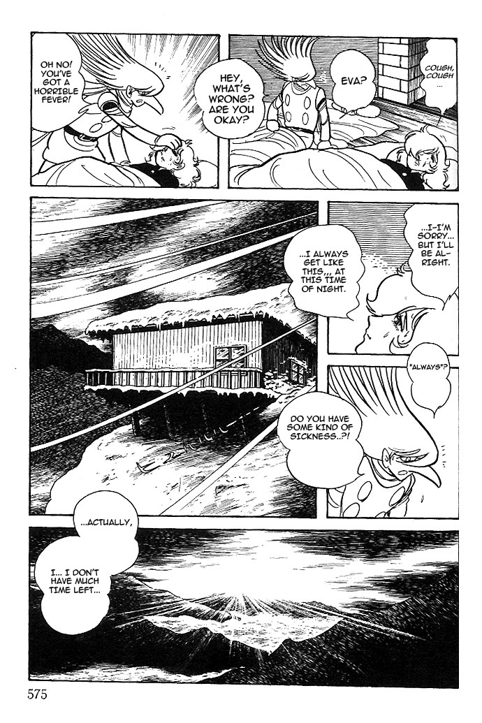 Cyborg 009 - Black-hen Chapter 12.2 page 8 - Chapter 12 v2 : Glacier of Love