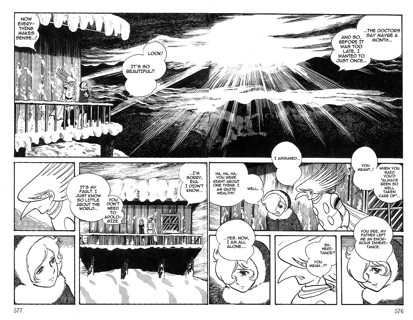 Cyborg 009 - Black-hen Chapter 12.2 page 9 - Chapter 12 v2 : Glacier of Love