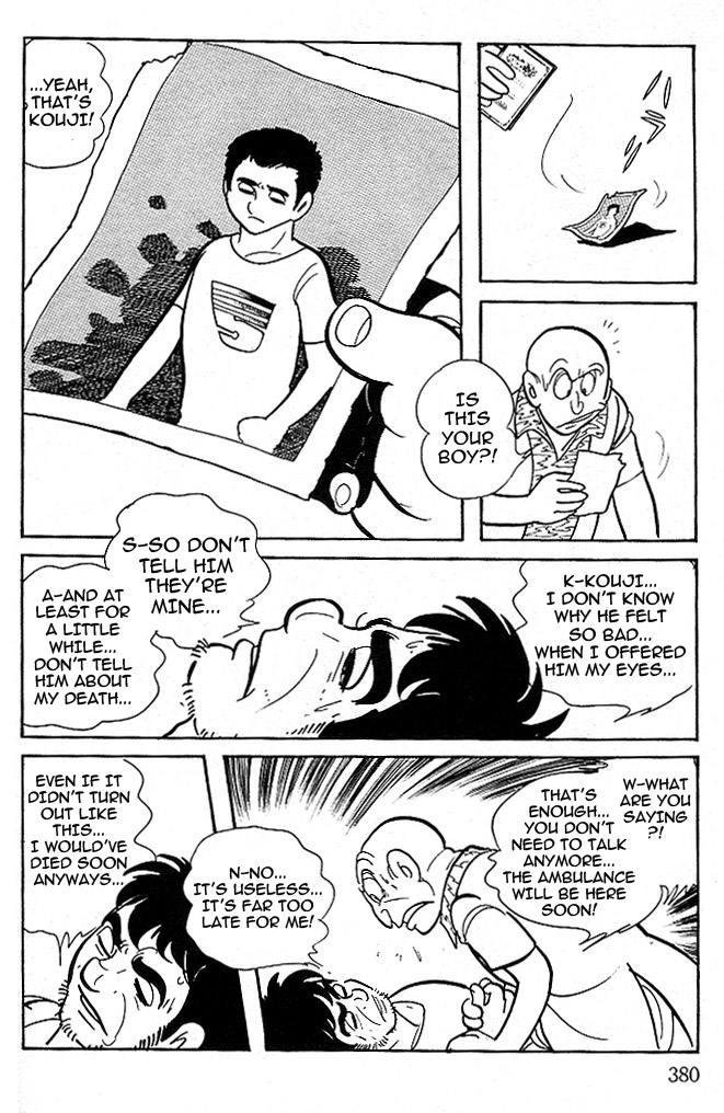 Cyborg 009 - Black-hen Chapter 5.2 page 10 - Chapter 5 v2 : Father and Child