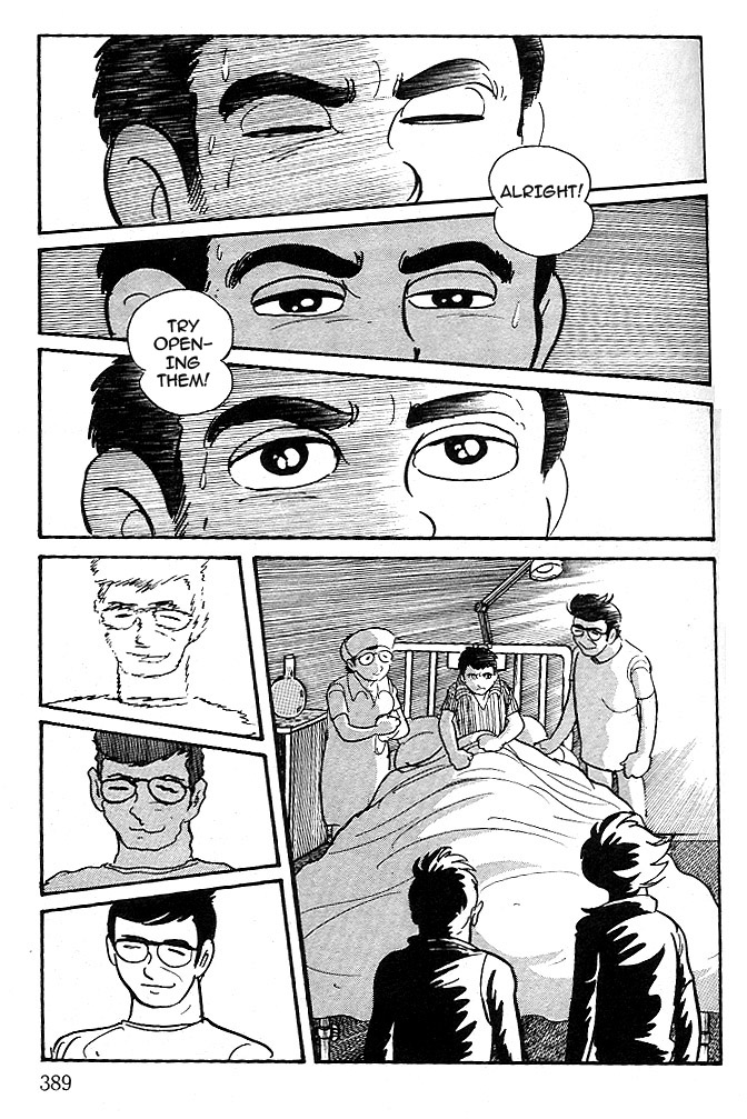Cyborg 009 - Black-hen Chapter 5.2 page 18 - Chapter 5 v2 : Father and Child