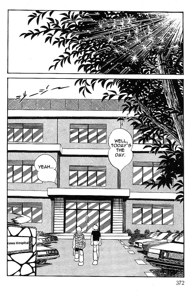 Cyborg 009 - Black-hen Chapter 5.2 page 2 - Chapter 5 v2 : Father and Child