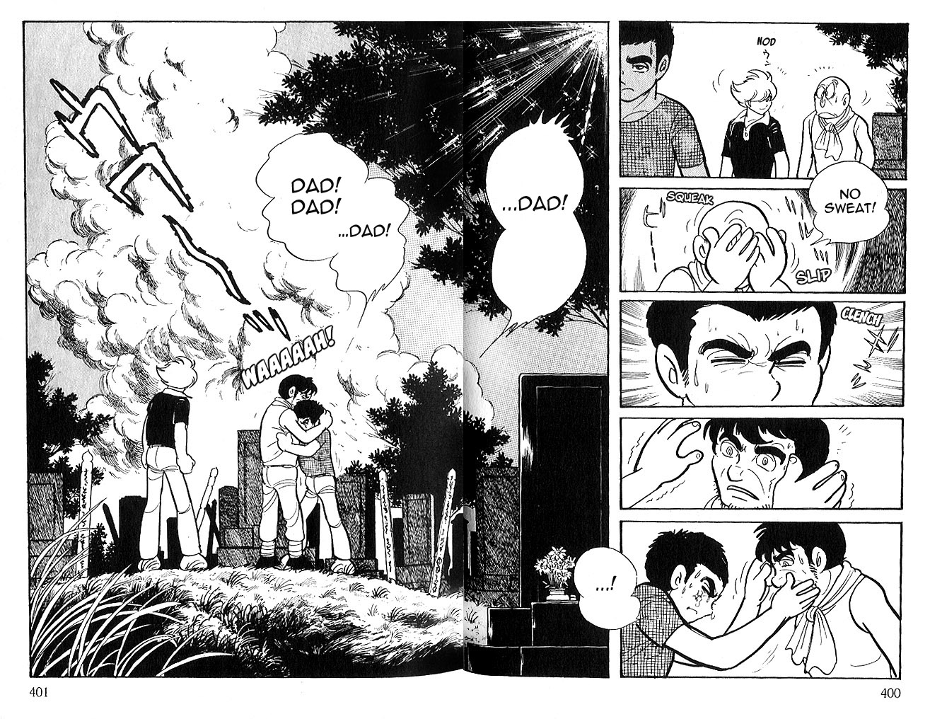 Cyborg 009 - Black-hen Chapter 5.2 page 28 - Chapter 5 v2 : Father and Child
