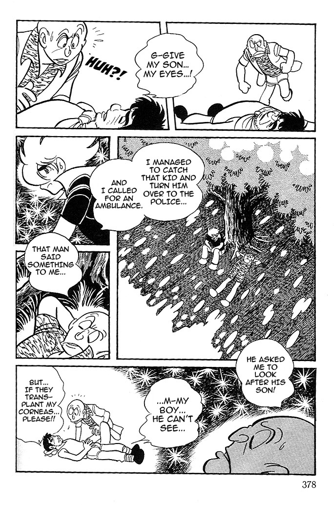 Cyborg 009 - Black-hen Chapter 5.2 page 8 - Chapter 5 v2 : Father and Child