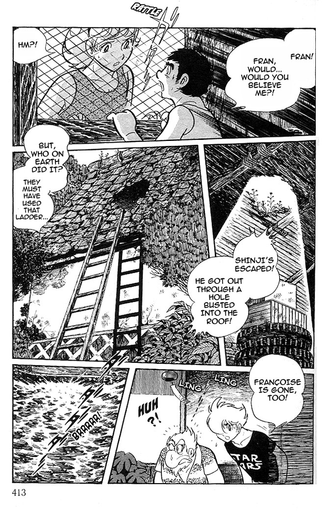 Cyborg 009 - Black-hen Chapter 6.2 page 10 - Chapter 6 v2 : The Dolphin and The Boy