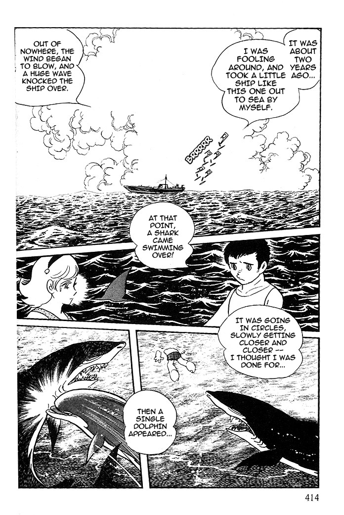 Cyborg 009 - Black-hen Chapter 6.2 page 11 - Chapter 6 v2 : The Dolphin and The Boy
