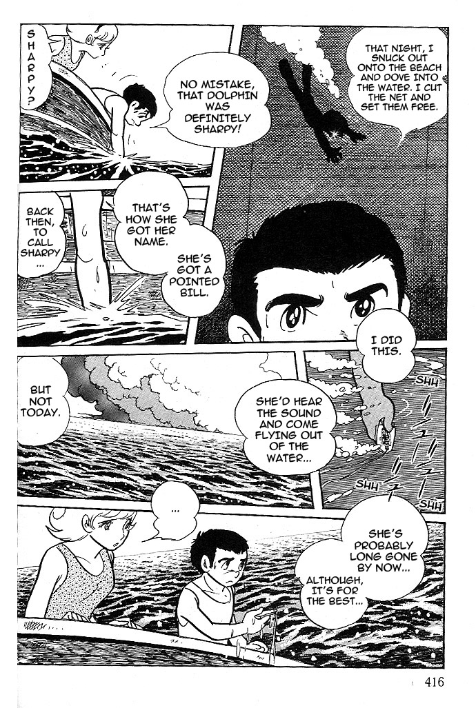 Cyborg 009 - Black-hen Chapter 6.2 page 13 - Chapter 6 v2 : The Dolphin and The Boy