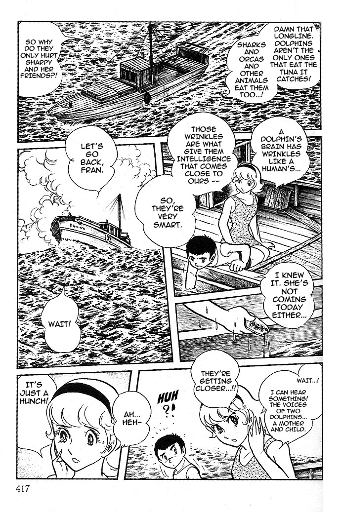 Cyborg 009 - Black-hen Chapter 6.2 page 14 - Chapter 6 v2 : The Dolphin and The Boy