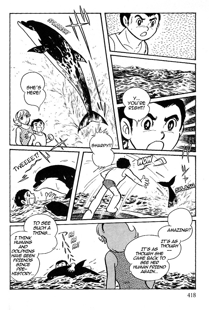 Cyborg 009 - Black-hen Chapter 6.2 page 15 - Chapter 6 v2 : The Dolphin and The Boy