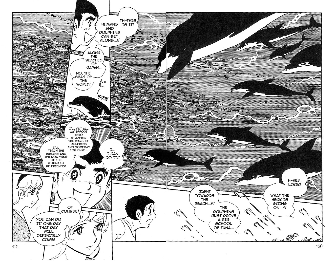 Cyborg 009 - Black-hen Chapter 6.2 page 17 - Chapter 6 v2 : The Dolphin and The Boy